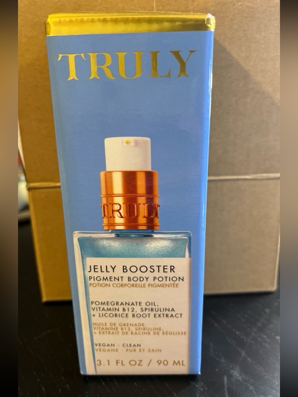 TRULY Jelly Booster Pigment Body Lotion - Blue